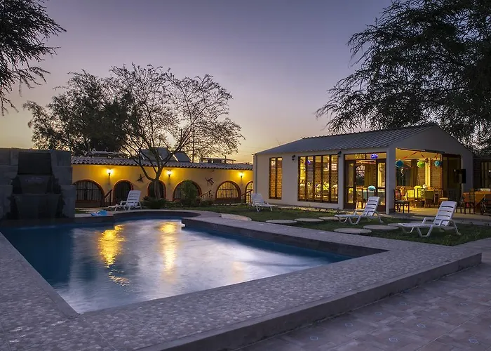 Hotel Fundo San Rafael