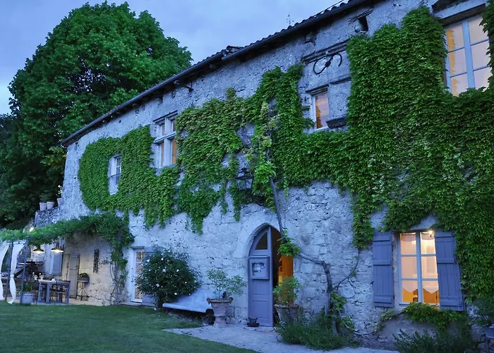 Bed and Breakfast Le Relais de Roquefereau à Penne-dʼAgenais