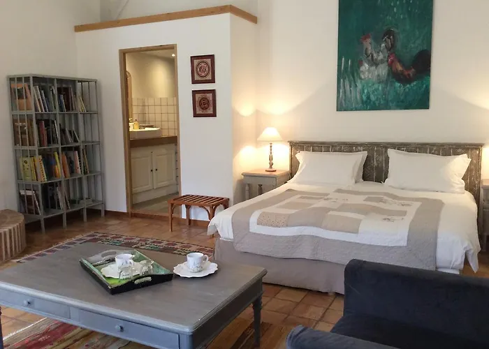 Bed and Breakfast Atelier Soleil à Moustiers-Sainte-Marie