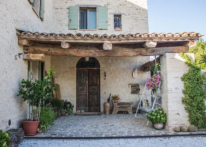 Bed and Breakfast Poggio Dei Prugnoli Tavoleto