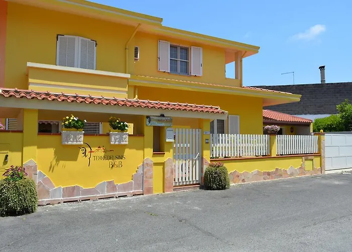 B&B Terre del Sinis Càbras
