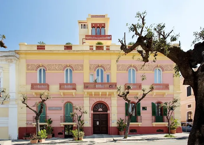 Palazzo Vallebona Gallipoli
