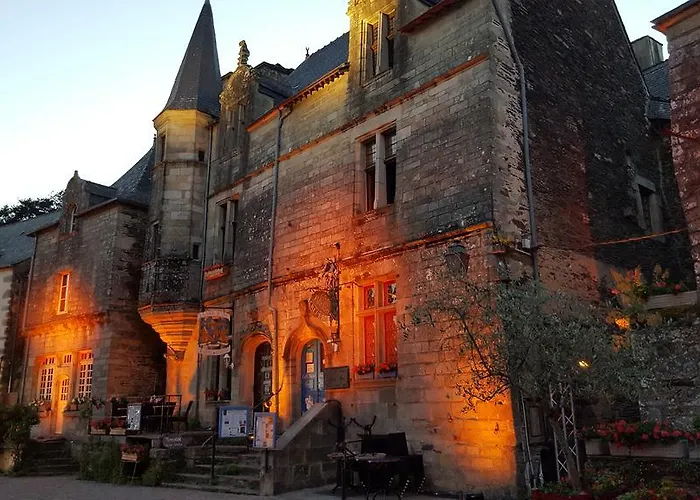 Bed and Breakfast La Tour du Lion à Rochefort-en-Terre
