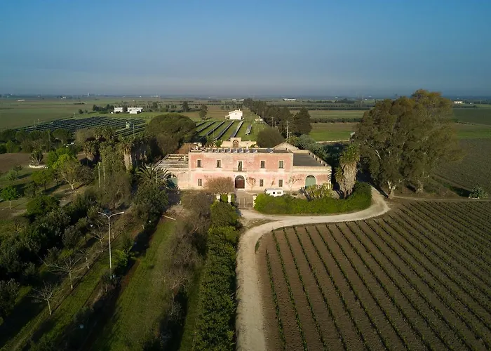 B&B Masseria Mazzetta - La Corte del Falconiere Salice Salentino