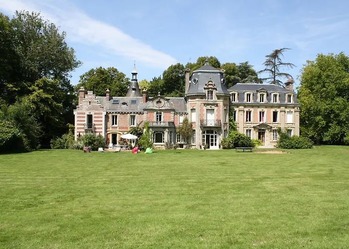 Bed and breakfast Château de Bertreville