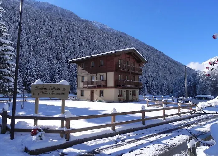 Villa Americana Chambres D'Hotes Champoluc