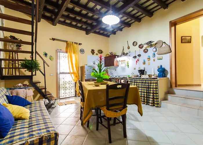 Bed and Breakfast La Pergola Custonaci
