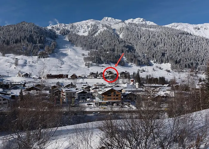 Bed and Breakfast Haus Morgensonne St. Anton am Arlberg
