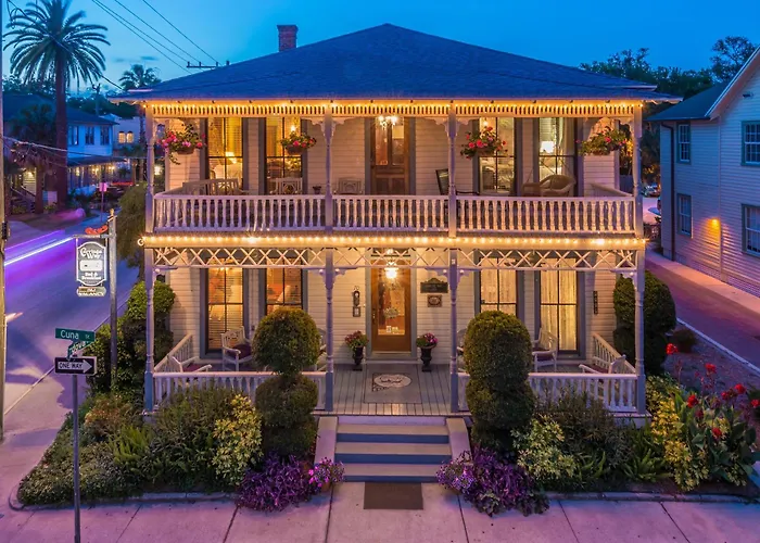 Carriage Way Inn Bed & Breakfast Adults Only - 21 Years Old And Up St. Augustine
