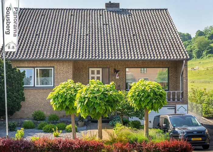 Panorama Sousberg B&B en appartementen Schin op Geul
