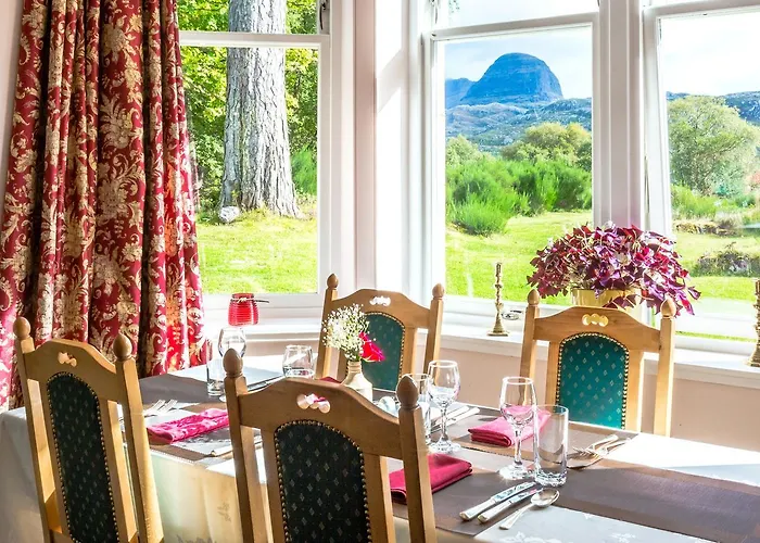 Glencanisp Lodge Lairg