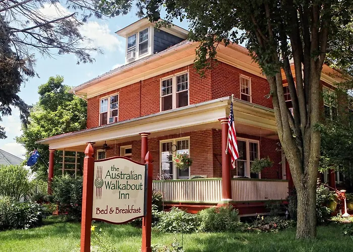 The Australian Walkabout Inn Bed & Breakfast Willow Street