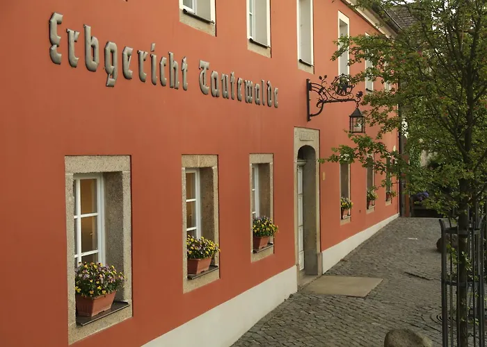 Landidyll Hotel Erbgericht Tautewalde