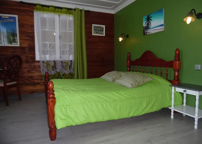 Bed and Breakfast Le Cimendef à Salazie