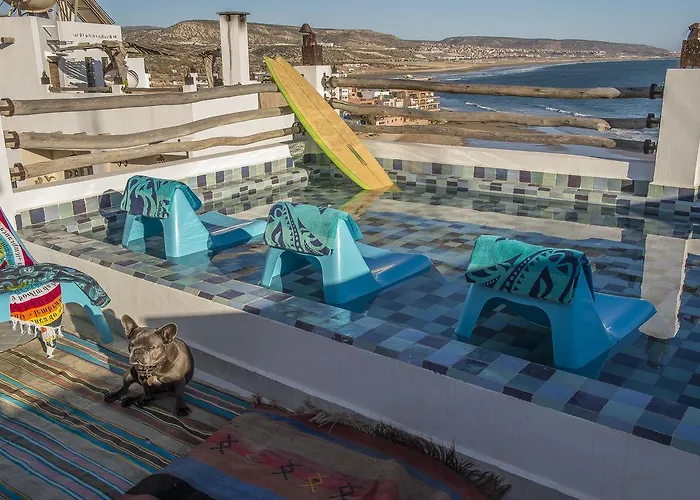 Munga Guesthouse Taghazout