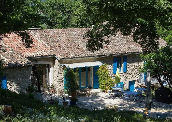 Le Parfum Bleu Bed and Breakfast Chantemerle-lès-Grignan