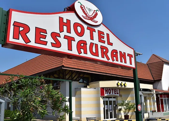 Bed and Breakfast Paprika Panzio Hegyeshalom