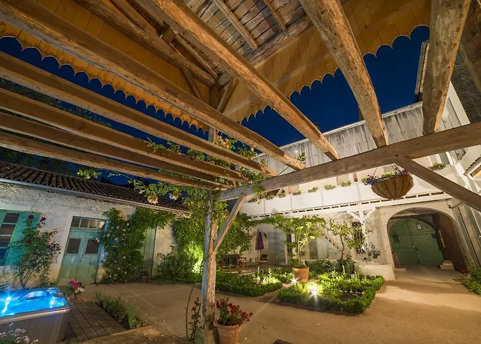Bed And Breakfast La Cordonnerie Villandraut