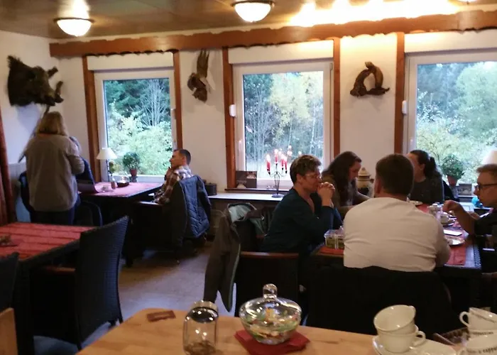 B&B Waldcafe Altenau 