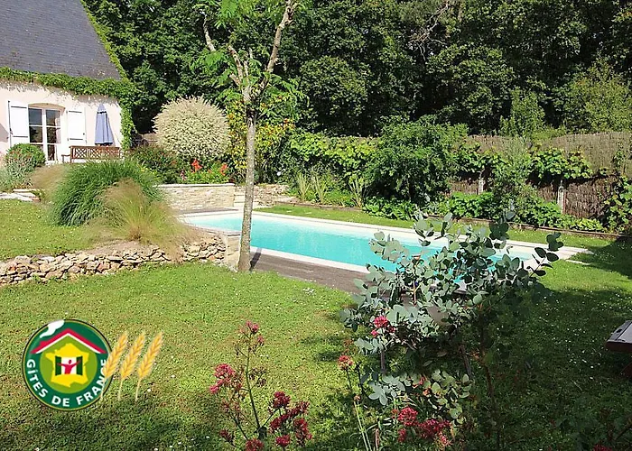 Bed and Breakfast Logis du Lièvre d'or à Montbazon