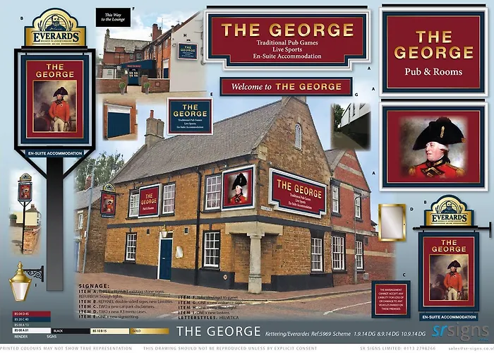 The George Bed & Breakfast Desborough