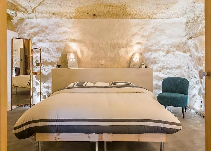 Amboise Troglodyte Bed & Breakfast Nazelles-Negron