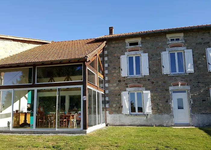 La Halte du Pèlerin Chambres d'hôtes Chérier