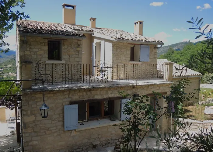 B&B Le Deffends de Redon Montbrun-les-Bains