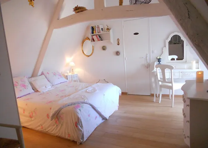 Chambre D'Hotes Sophie Cite Des Peintres Honfleur