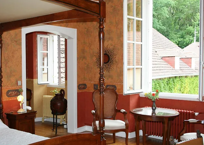 Manoir De Montflambert Bed and Breakfast Mutigny