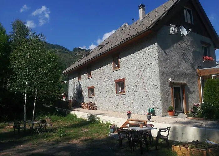Gite Les Foulons Saint-Jean-Saint-Nicolas