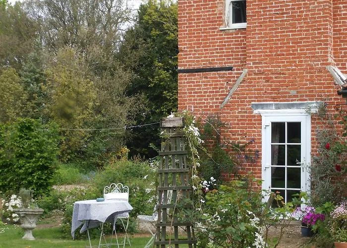 The Old Vicarage Bed And Breakfast Hindolveston