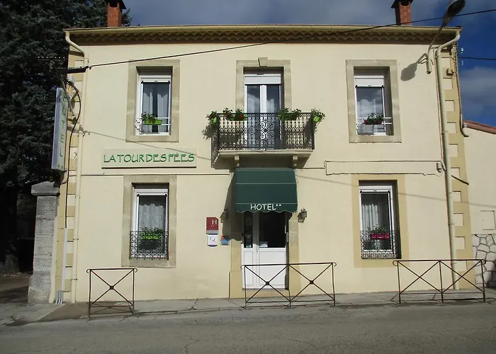 hôtel la tour des fées
