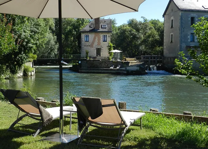Bed and Breakfast Moulin de la Chevriere à Saché