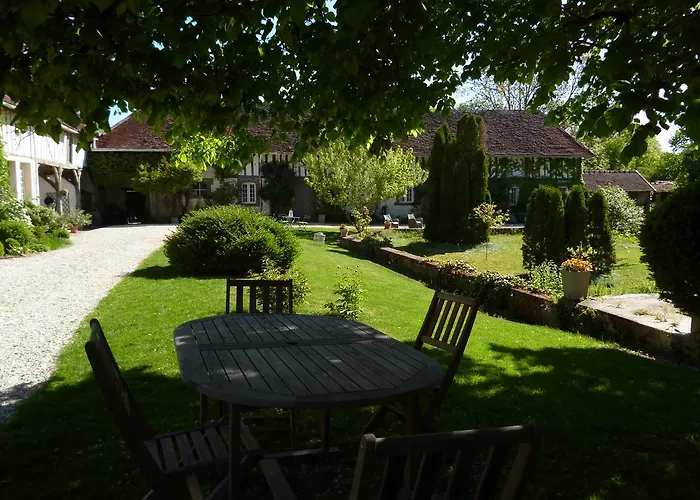 Bed and Breakfast Domaine de la Creuse à Moussey 