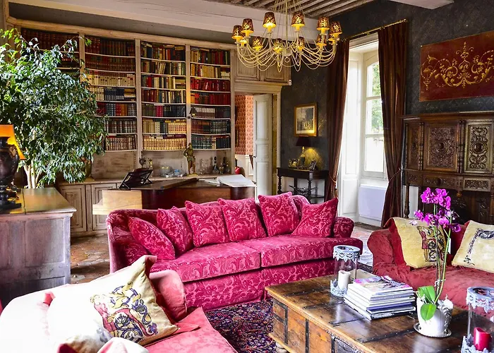Chateau d'Origny, Chambres d'hotes et Restaurant Gastronomique Ouches