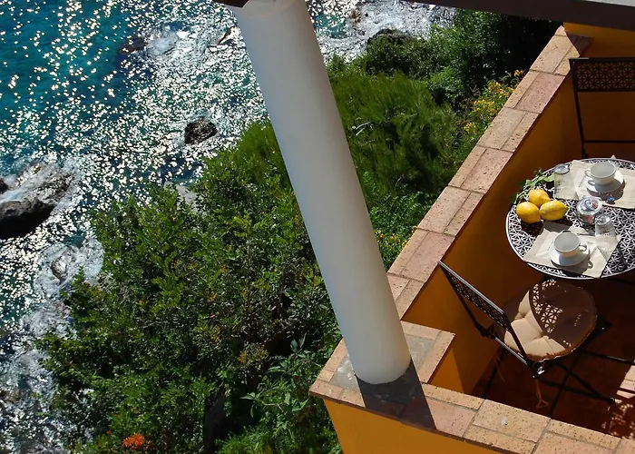 Bed and Breakfast La Terrazza Sul Mare Capri