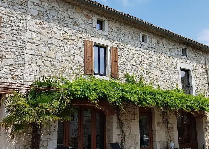 Bed and Breakfast La Bastide Mae à Saint-Remeze