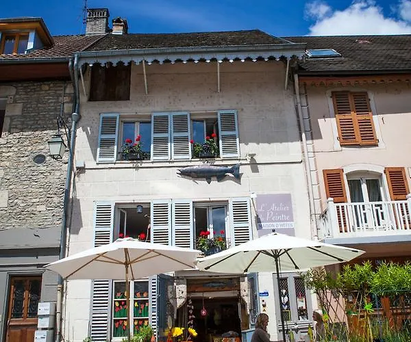 Bed and Breakfast L'Atelier Du Peintre à Ornans