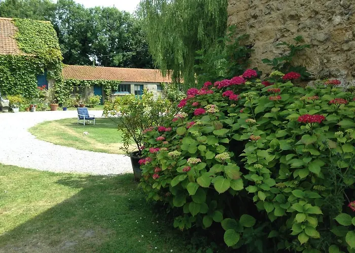 Bed and Breakfast La Ferme Du Dizacre à Leubringhen