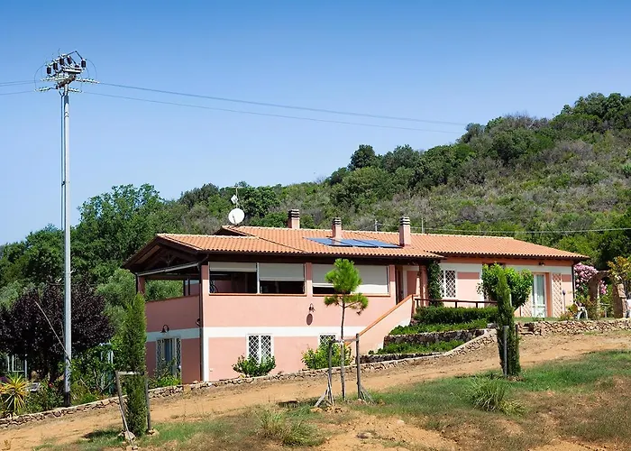 Bed and Breakfast Poggio Mariett Castiglione della Pescaia