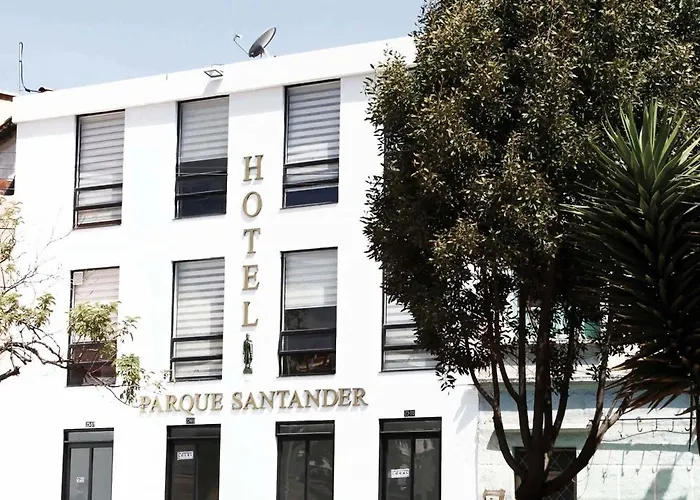 Hotel Parque Santander Tunja
