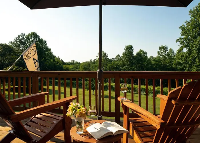 Arcady Vineyard Bed & Breakfast Charlottesville