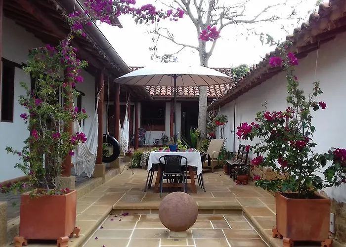 Bed and Breakfast Casa Tierrarte Barichara
