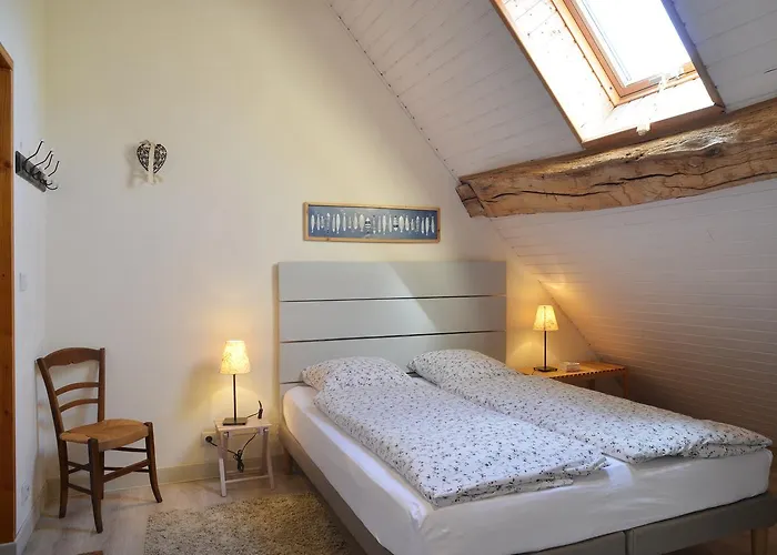 Bed and Breakfast La Roserie à Thomirey
