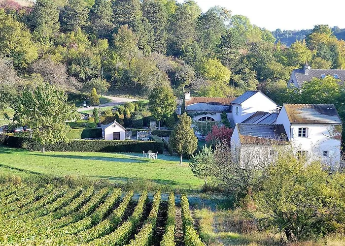Bed and Breakfast Domaine De La Combotte à Nantoux