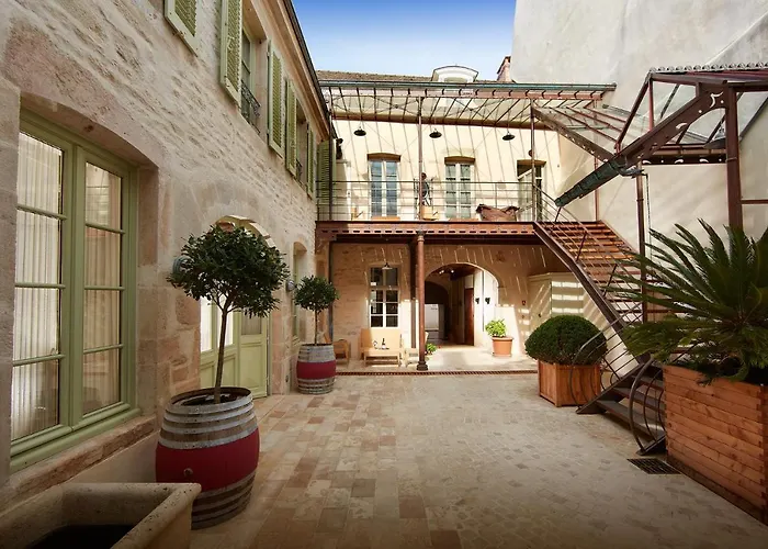 Bed and Breakfast Chez Les Fatien à Beaune 