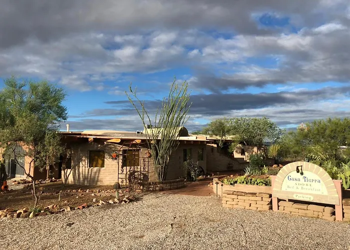 Casa Tierra Adobe Bed & Breakfast Avra