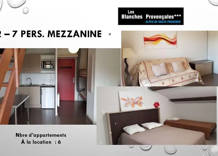 Bed and Breakfast Les Blanches Provençales à Selonnet