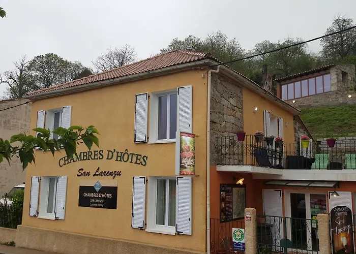 Bed and Breakfast U San Larenzu à Aullene